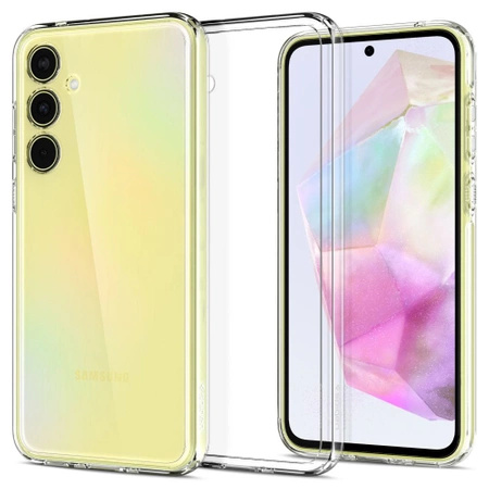 Etui Spigen Ultra Hybrid na Samsung Galaxy A35 5G - przezroczyste