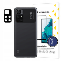 WOZINSKY FULL CAMERA GLASS SZKŁO HARTOWANE DO XIAOMI POCO M4 PRO 5G