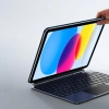 Etui z klawiaturą Dux Ducis (MK series) na iPad 10" (2022) iPad 11" (2025) - czarne