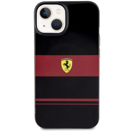 Etui Ferrari FEHMP14SUCOK na iPhone 14 - czarne IMD Combi Magsafe