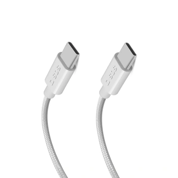 SBS KABEL USB-C 2M DO MACBOOK IPHONE 60W POWER DELIVERY SZYBKIE ŁADOWANIE