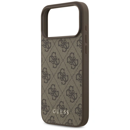 GUESS ETUI 4G CLASSIC DO IPHONE 17 PRO MAX O OCHRONIE I WYTRZYMAŁYM