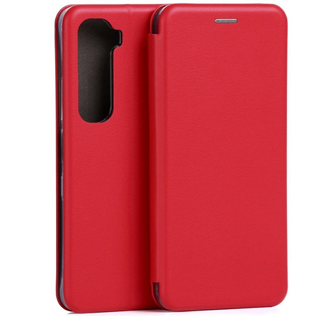 Etui Beline Book Magnetic do Infinix Hot 60 5G czerwony