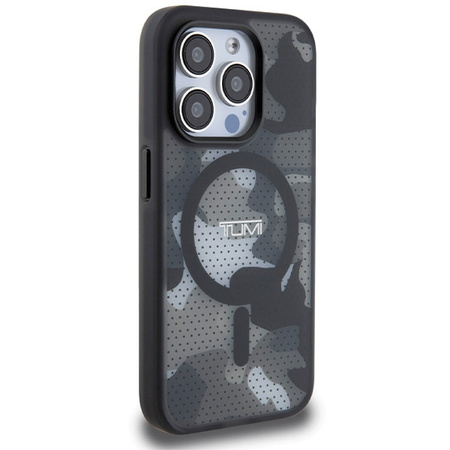 Tumi TUHMP15XTCAMK iPhone 15 Pro Max6.7 czarny/black hardcase Frosted Camo Print MagSafe
