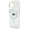 KARL LAGERFELD ETUI MAGNETYCZNE DO IPHONE 16 PLUS HARDCASE METAL KARL HEAD