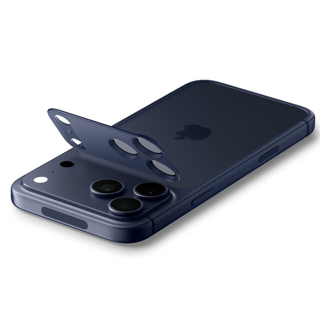 OSŁONA APARATU SPIGEN OPTIK PRO XL GLAS.TR ”EZ FIT” CAMERA PROTECTOR IPHONE 17 PRO MAX BLUE