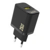 DUDAO ŁADOWARKA GAŃ 25W USB-A DO TELEFONÓW IPHONE GALAXY SZYBKIE ŁADOWANIE