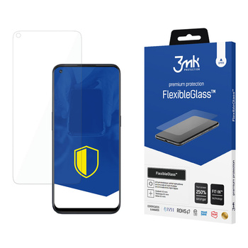 3MK FLEXIBLEGLASS DO ONEPLUS NORD N100 SZKŁO OCHRONA EKRANU WYSOKA