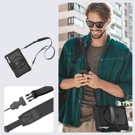 TECH-PROTECT ETUI SOLID DO SAMSUNG GALAXY TAB S10 FE+ OCHRONA