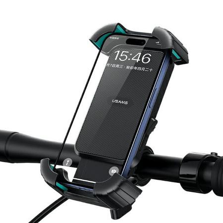 USAMS UCHWYT ROWEROWY DO TELEFONU 6-10 CALI DO ROWERU UNIWERSALNY DO IPHONE