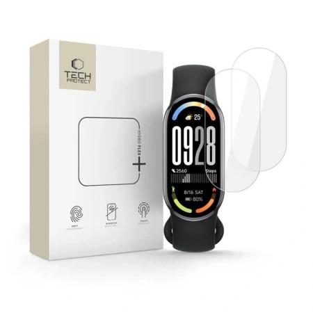 TECH-PROTECT FOLIA HYDROŻELOWA GYDRO FLEX+ DO XIAOMI SMART BAND 8 9 10 NFC