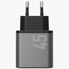 ENERGEA ŁADOWARKA SIECIOWA AMPCHARGE GAN45 2XUSB-C PD PPS QC3.0 45W