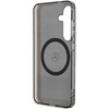 MERCEDES ETUI HARDCASE DO SAMSUNG S24 S921 DO MAGSAFE DOUBLE LAYER CZARNY