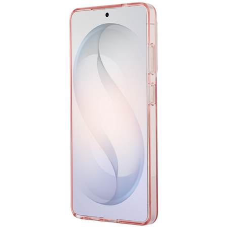 Etui Karl Lagerfeld IML Peekaboo         Choupette MagSafe do Samsung Galaxy S26 Ultra różowy