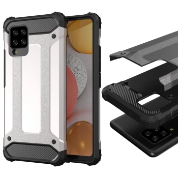 HURTEL POKROWIEC HYBRID ARMOR DO SAMSUNG GALAXY A42 5G OCHRONA Z OPORNOŚCIĄ