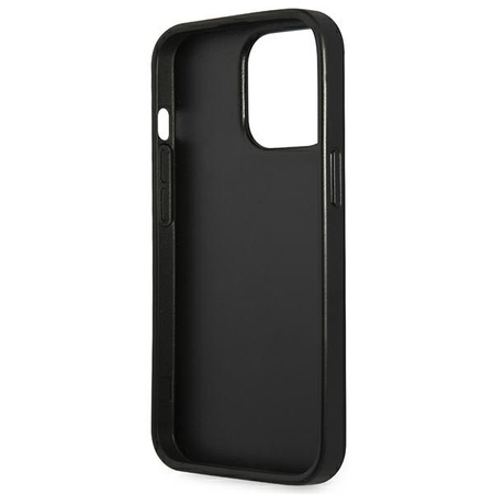 GUESS ETUI HARDCASE DO IPHONE 13 PRO 13 6,1 SAFFIANO Z TRIANGLE LOGO