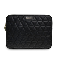 Etui Guess Quilted na laptopa 13" - czarne