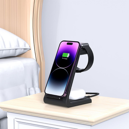 TECH-PROTECT ŁADOWARKA BEZPRZEWODOWA QI 15W DO MAGSAFE IPHONE 12 13 14 15