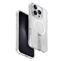 UNIQ ETUI ELEVA CASE DO IPHONE 16 PRO Z WERTYKALNYM STANDEM PRZEZROCZYSTE