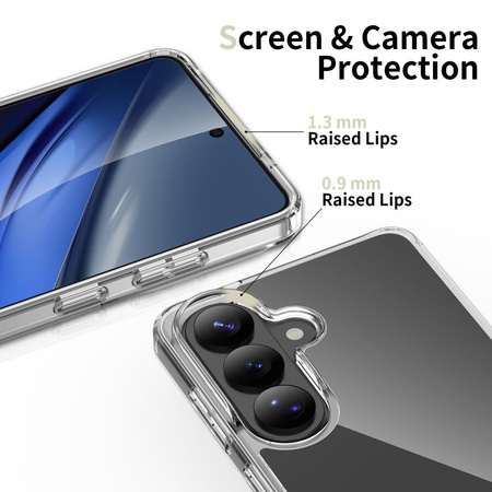 TECH-PROTECT FLEXAIR HYBRID GALAXY S26+ PLUS CLEAR