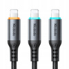 MCDODO KABEL USB-C LIGHTNING SZYBKIE ŁADOWANIE 36W 1M POWER OFF LED