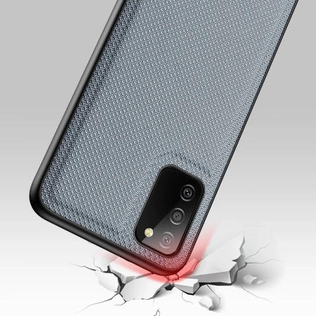 DUX DUCIS POKROWIEC DO SAMSUNG GALAXY A02S OCHRONNY Z NYLONOWYM MATERIAŁEM