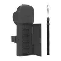 Etui ochronne SUNNYLIFE z paskiem do Osmo Pocket 3 (szare)