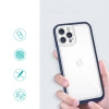 HURTEL ETUI POKROWIEC Z RAMKĄ DO IPHONE 12 PRO 3IN1 ŻELOWY WYSOKA OCHRONA