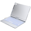Etui Typecase Flexbook Touch             z klawiaturą do iPad Air 11" 2024/2025 srebrny