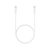 Kabel Samsung EP-DA905BWE USB-C - USB-C 3A 1m (Bulk - opakowanie zastępcze) - biały