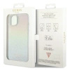 Etui Guess IML Faceted Mirror Disco Iridescent na iPhone 12/12 Pro - wielokolorowe