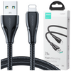 Joyroom kabel USB - Lightning 2.4A Surpass Series 1,2 m czarny (S-UL012A11)