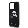 KARL LAGERFELD POKROWIEC DO IPHONE 15 PRO Z DO MAGSAFE SILIKONOWE HARDCASE