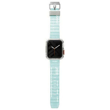 Skinarma pasek Shokku Apple Watch        45/44/42mm niebieski/blue