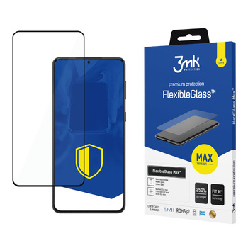 Samsung Galaxy S22+ 5G - 3mk FlexibleGlass Max Black