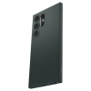 Etui Spigen Liquid Air na Samsung Galaxy S24 Ultra - ciemnozielone
