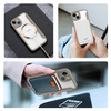 Dux Ducis Skin X Pro etui iPhone 14 magnetyczny pokrowiec MagSafe z klapką beżowy