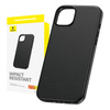 BASEUS ETUI DO IPHONE 15 PRO MAX FAUXTHER SERIES Z OCHRONĄ EKRANU I KAMERY