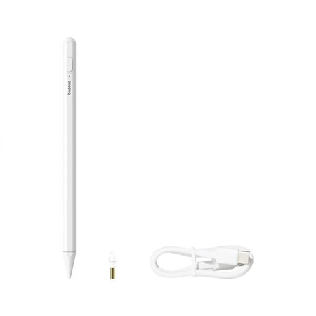 Rysik Baseus Smooth Writing 2 ze wskaźnikiem LED - biały