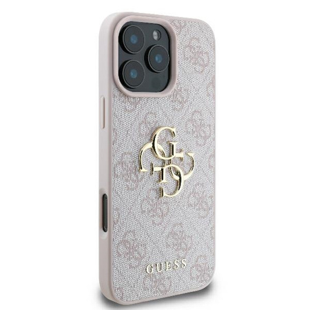 GUESS POKROWIEC HARDCASE DO IPHONE 16 PRO MAX 6.9 Z LOGO WYSOKIEJ JAKOŚCI