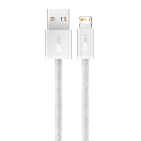 BASEUS KABEL USB DO LIGHTNING 2M 2.4A DO IPHONE 12 13 14 SZYBKOŁADOWARKA