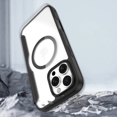 DUX DUCIS ETUI SKIN X PRO DO IPHONE 16 PRO Z DO MAGSAFE I KLAPKĄ CASE