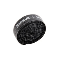 BASEUS TAŚMA RZEPOWA CIRCLE VELCRO ORGANIZER DO KABLI 50CM, PROSTE