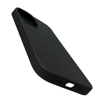 Etui Soft Silicone Samsung Galaxy S25 5G Czarny