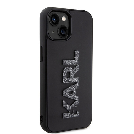 KARL LAGERFELD KLHCP15S3DMBKCK ETUI DO IPHONE 15 14 13 6,1 HARDCASE 3D