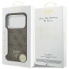 GUESS ETUI DO IPHONE 17 PRO 4G TRIANGLE LOGO MAGSAFE LUXURY DESIGN