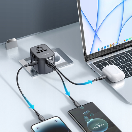 Mcdodo Travel Charger Usb Adapter 20W Eu Us Uk