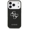 GUESS ETUI DO IPHONE 17 PRO GRANULOWANE LOGO 4G MAGNETYCZNE Z LOGO