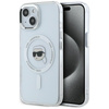 KARL LAGERFELD ETUI IML METAL KARL HEAD DO MAGSAFE DO IPHONE 15 Z WYSOKĄ