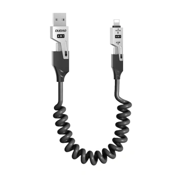 DUDAO KABEL L20 PRO 4W1 USB-C DO LIGHTNING DO TELEFONÓW IPHONE SZYBKIE